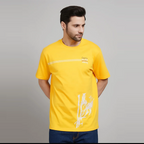 Mens Tshirt (Yellow)