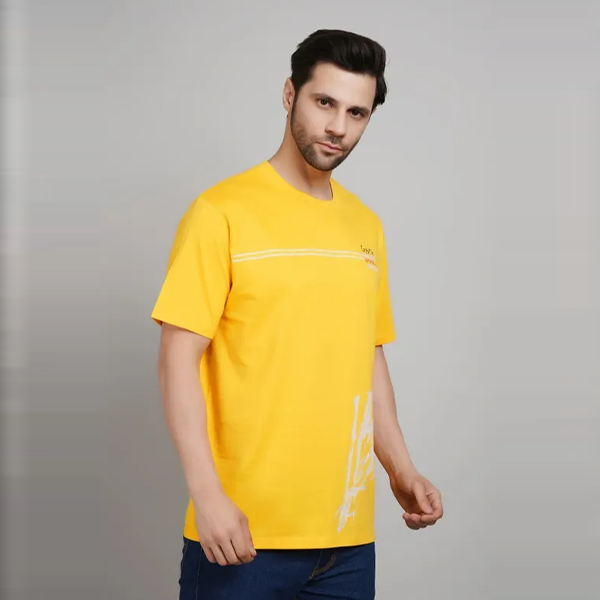 Mens Tshirt (Yellow)