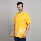 Mens Tshirt (Yellow)
